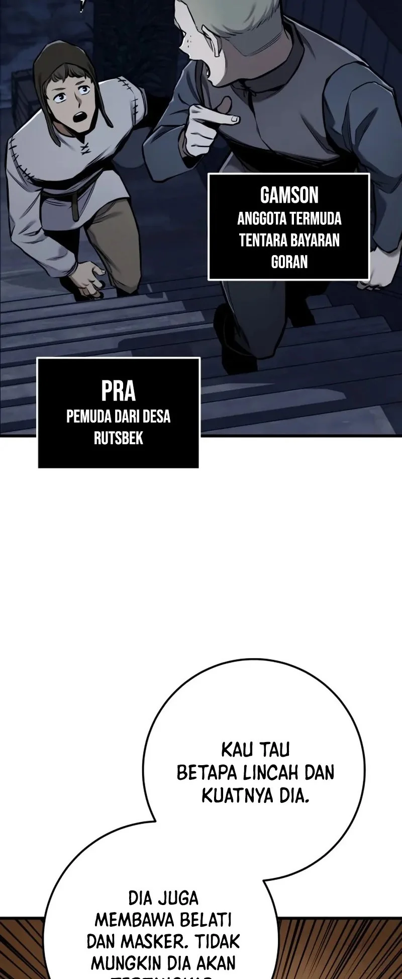 The Wandering Knight's Survival Manual Chapter 14 R Gambar 65